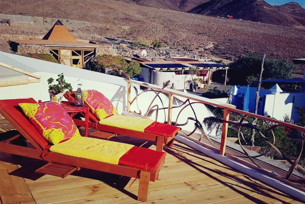 Tranquila Tierra - Eco Retreat Finca Artis Tirma 塔拉哈勒赫 外观 照片