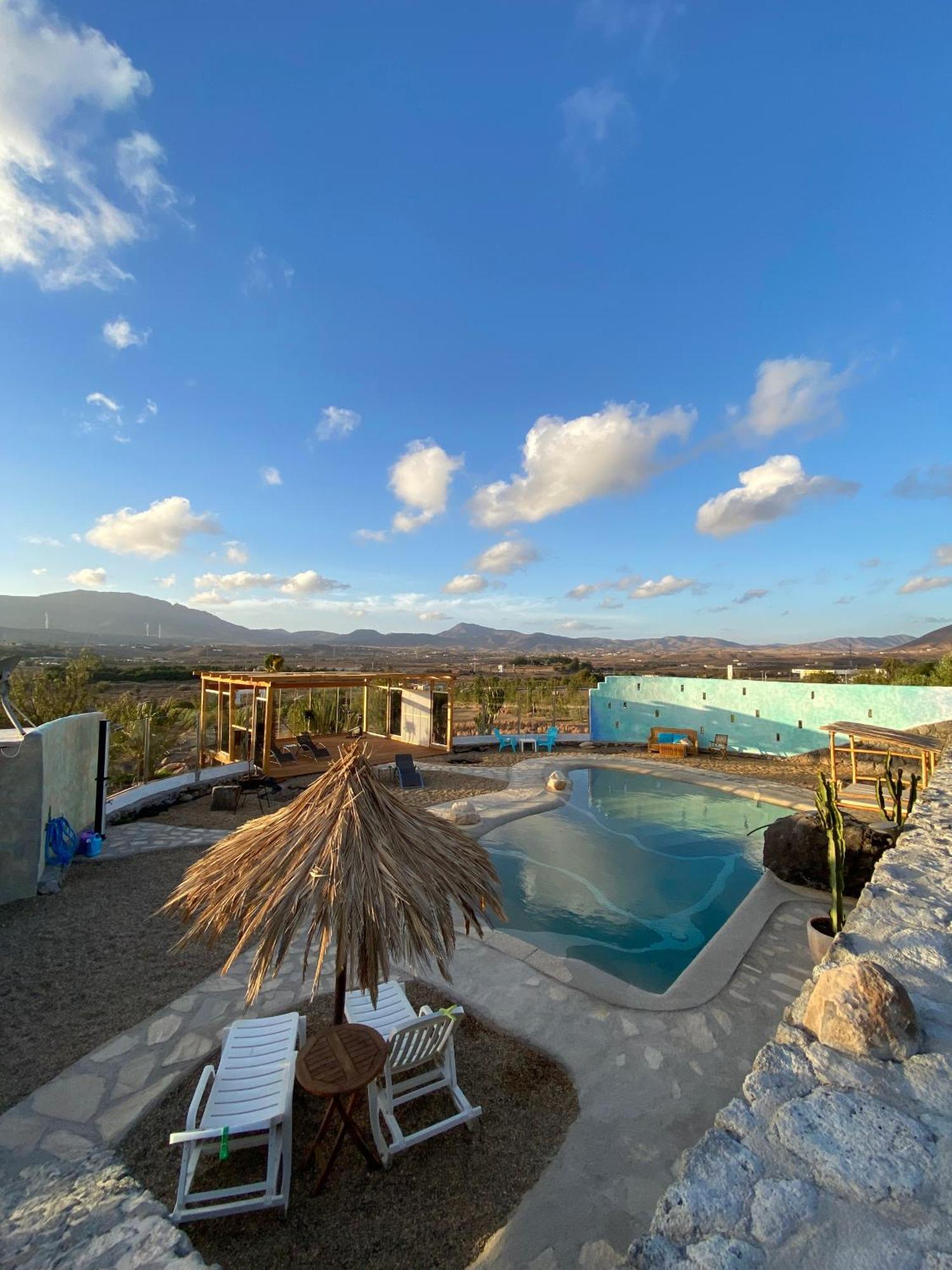 Tranquila Tierra - Eco Retreat Finca Artis Tirma 塔拉哈勒赫 外观 照片